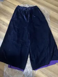 Needles ベロアパンツ