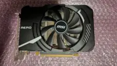 MSI RTX 2060 AERO 6G 動作確認済み
