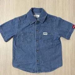 ベビー　半袖シャツ　90cm