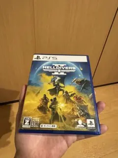 PS5 ヘルダイバー2　HELLDIVERS Ⅱ