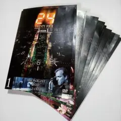 DVD 海外ドラマ 24 トゥエンティーフォー /シーズン１ 全１２巻