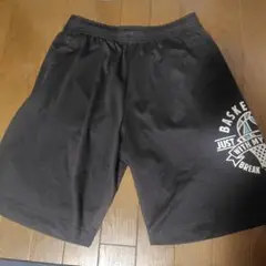 バスケットボールパンツ ブラック