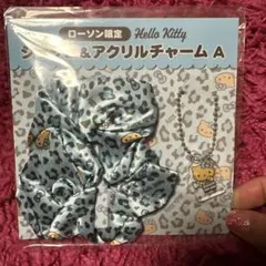 Hello Kitty シュシュ＆アクリルチャームセット