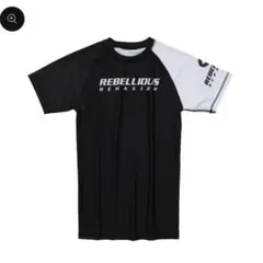 REBELLIOUS BEHAVIOR ラッシュガードL