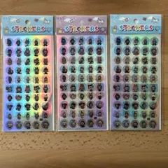 ラブブ♡3Dホログラムキャラクターステッカーセット