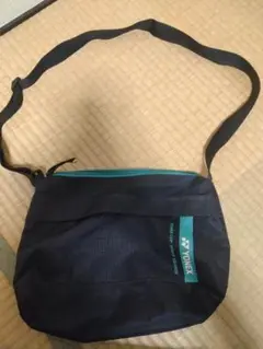 YONEX ショルダーバッグ ネイビー ソフトテニス バドミントン