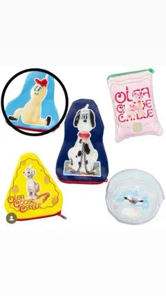 OLGA GOOSE CANDLE ポーチ