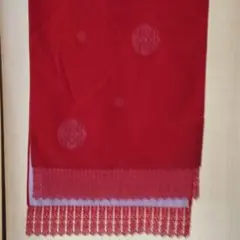 Royal Velvet Shawl 赤