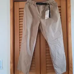 無印良品　ストレッチ高密度織クロップドパンツ 　Lサイズ