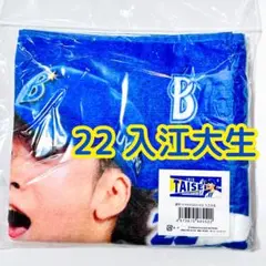 横浜DeNAベイスターズ 2025選手フォトタオル 入江大生