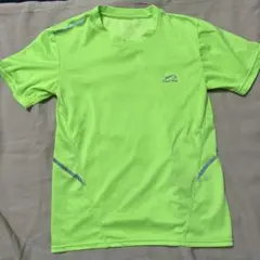 Find-Out 蛍光グリーン 半袖Tシャツ