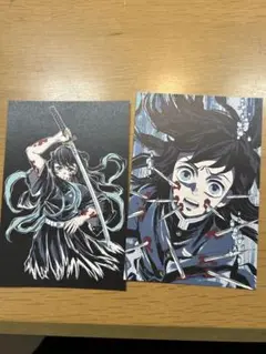 全集中展 時透無一郎 ポストカード