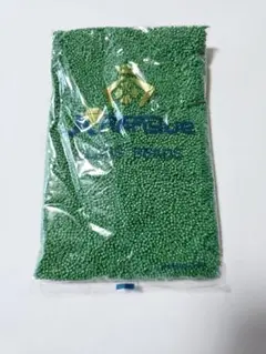 訳ありビーズ 丸小ビーズ 緑③ グリーン 約450ｇ 大容量