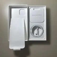 箱のみ Apple iPhone 13 ホワイト