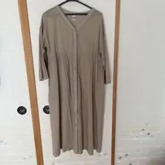 K a c o i羽織りロングワンピース