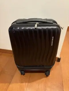 Frequenter ブラック キャリーケース 小型