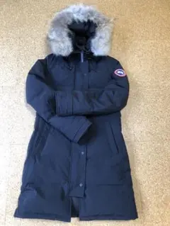 カナダグースダウンコート(レディース)美品!美品!