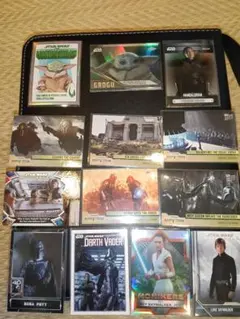 Topps Star Wars スターウォーズ13のカード