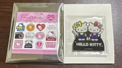 ハローキティ　アクリルステッカー　キティと旅する未来