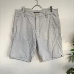 The SHOP TK ハーフパンツ　ショートパンツ　グレー　L コットン 良品