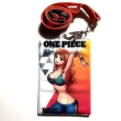 ONEPIECE 東京ワンピースタワー 限定品 チケットホルダー ナミ