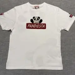 PANDIESTA パンディエスタ　BOXロゴ　Tシャツ Mサイズ 白