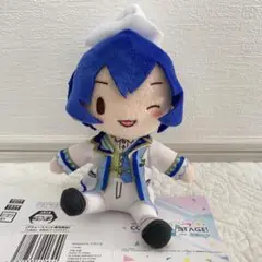 プロジェクトセカイ カラフルステージ！ ふわぷち ミニぬいぐるみ KAITO