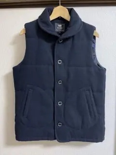 BEAMS メンズL ダウンベスト