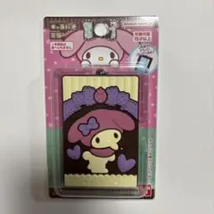 マイメロディ キャラパキミラー　サンリオ　ミラーキーホルダー