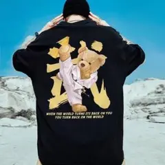 ❤️❤️コグマ空手Tシャツ黒サイズL❤️❤️ ★新品未使用★