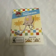WCS 2025 ポケモンカード アナハイム 新品未使用 ノノクラゲ