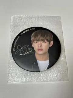BTS V テテ　ピンバッジ