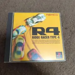 プレイステーション用ソフト　リッジレーサータイプ4