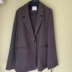 Crewre ポケッタブルストレッチジャケット　サイズ2 カーキ
