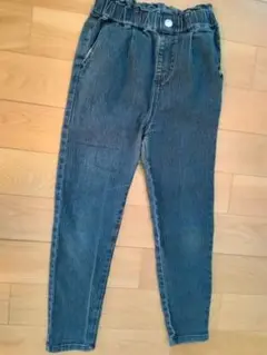 ♪シンプルなボトムス♪【140】ジーンズ色