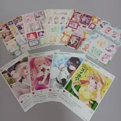 カッコウの許嫁　ポストカード&シール　セット