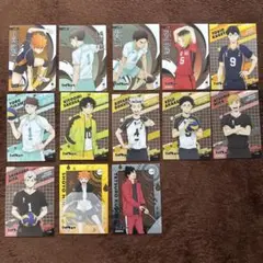 【トレカケース付き・まとめ売り】ハイキュー‼︎ クリアカードコレクションガム3