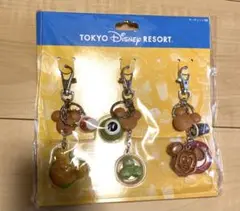 ディズニーフードキーホルダー