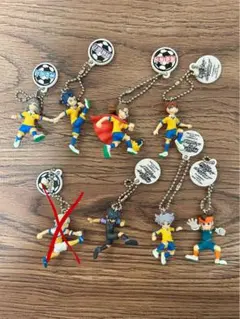 イナズマイレブン キーホルダー フィギュア イナズマイレブンGO 白竜 シュウ