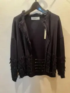 値下げ 新品cyclas シクラス シークレットクローゼット ニット ネイビー
