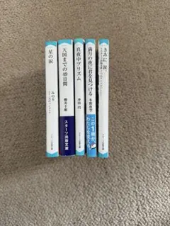 スターツ出版文庫　5冊セット