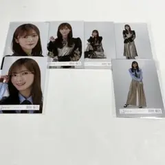 田村保乃 生写真 4thアニラ コンプ ネクタイコーデ