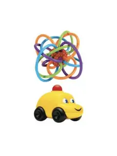 美品箱付き　ボーネルンド　ambitoys First Car ラトル　セット