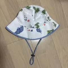 恐竜プリントの子供用帽子
