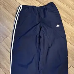 adidas ピステパンツ ネイビー ！