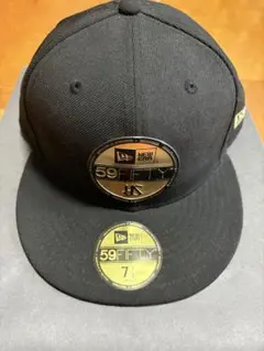 ヤクルトスワローズ　New Era 59FIFTY ブラック 7 1/2