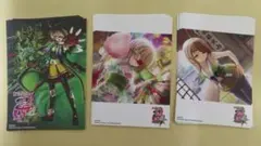 L戦国乙女4 ポストカード 15枚／山本カンスケ 3種×5枚 パチスロ スマスロ