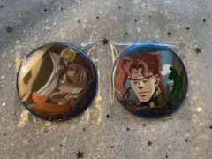 ジョジョ　缶バッジ