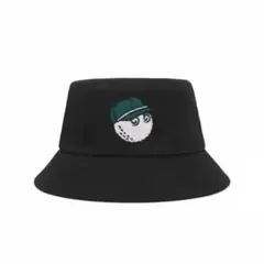 Malbon GOLF マルボン バケットハット ブラック