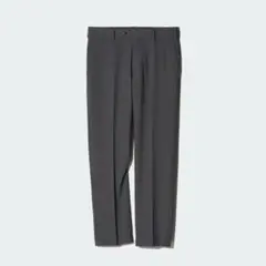 感動パンツ　79 ダークグレー　股下補正済　65センチ